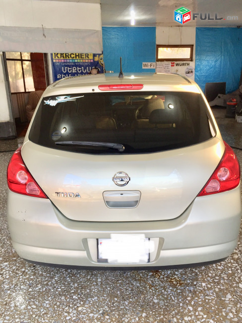 Nissan Tiida , 2007թ.