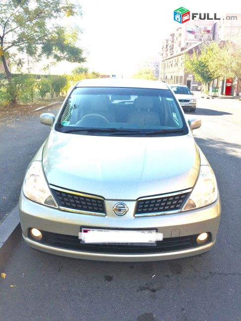 Nissan Tiida , 2007թ.