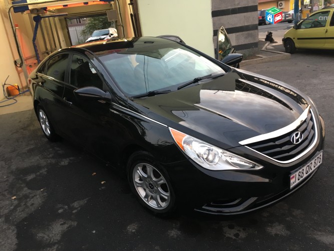 Hyundai Sonata , 2012թ. 