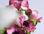 Անգլիական ոճով 3D ծաղիկների պատրաստում