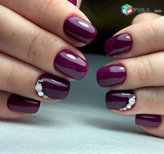 Մատնահարդարման (Nail art)  դասընթացներ Երևանում