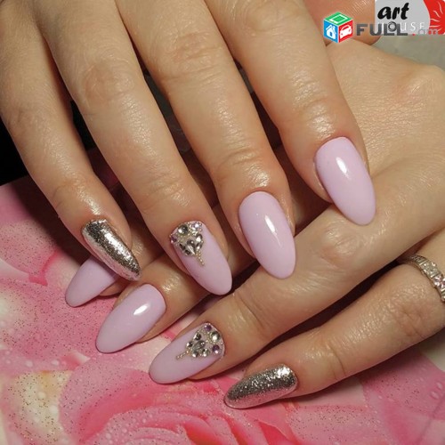 Մատնահարդարման (Nail art)  դասընթացներ Երևանում