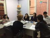 Անգլերենի դասընթացներ Երևանում (angleren, english)