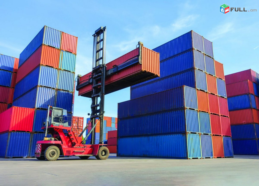 From Armenia to Europe cargo transportation,  from Europe to Armenia