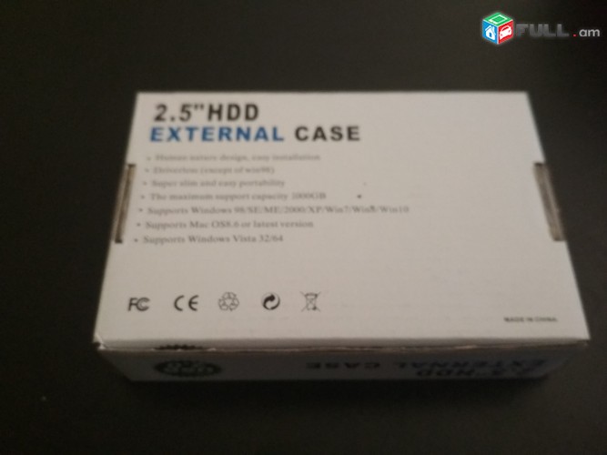 artaqin case external  usb nor 