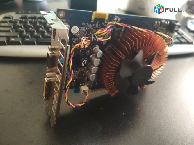 nvidia gt9500 hashdemaiov vga dvi-i hashdemai
