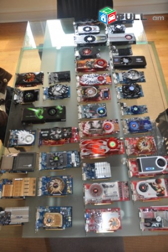 gt 9500,gt210,gt630,gts250 videocartaner tarber firmaneri (brendneri) anvchar texadrum