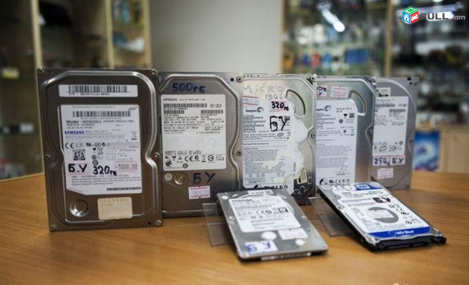 HDD 80gb 160gb 250gb 320 Gb / WD / կոշտ սկավառակner