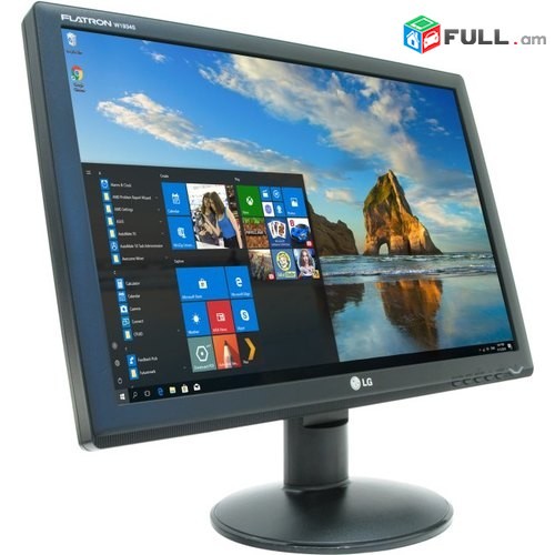 Monitor LG Flatron W1934S Անթերի  / 19duym 19