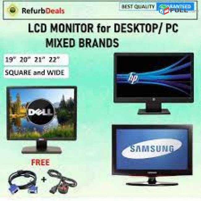  kgnem LCD Monitor ogtagorcac /19/22/24 lsd led 