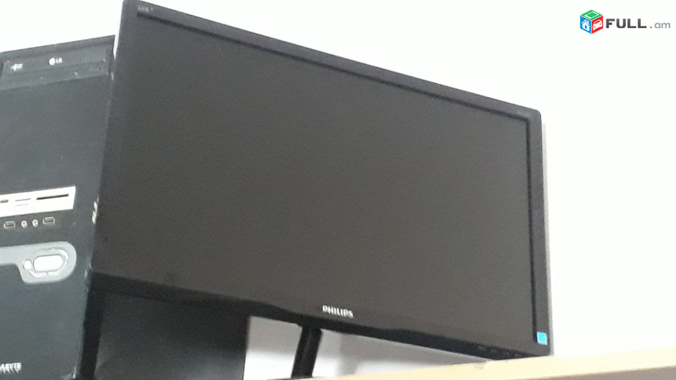 Philips IPS, LED-monitor 23 duym sirun dizaynov !