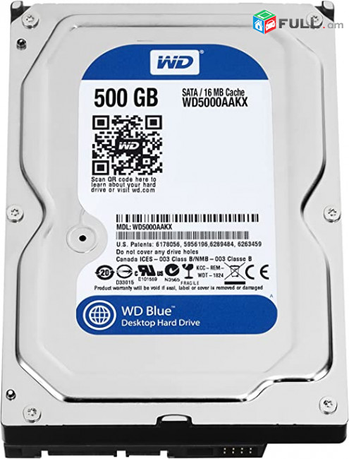 wd / 500gb hdd / vinchwestor pc / komp 