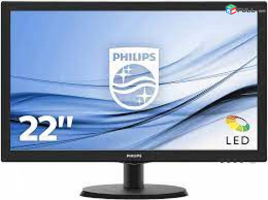 Manitor PHILIPS 223V LED մանիտօռ 22" inch