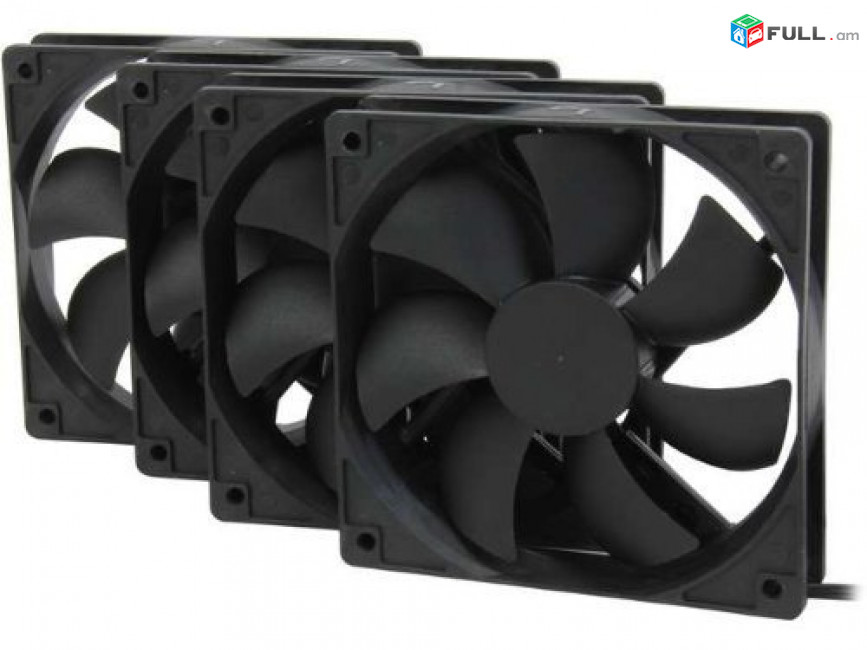 Cooler for case 120 * 120 with + Molex 