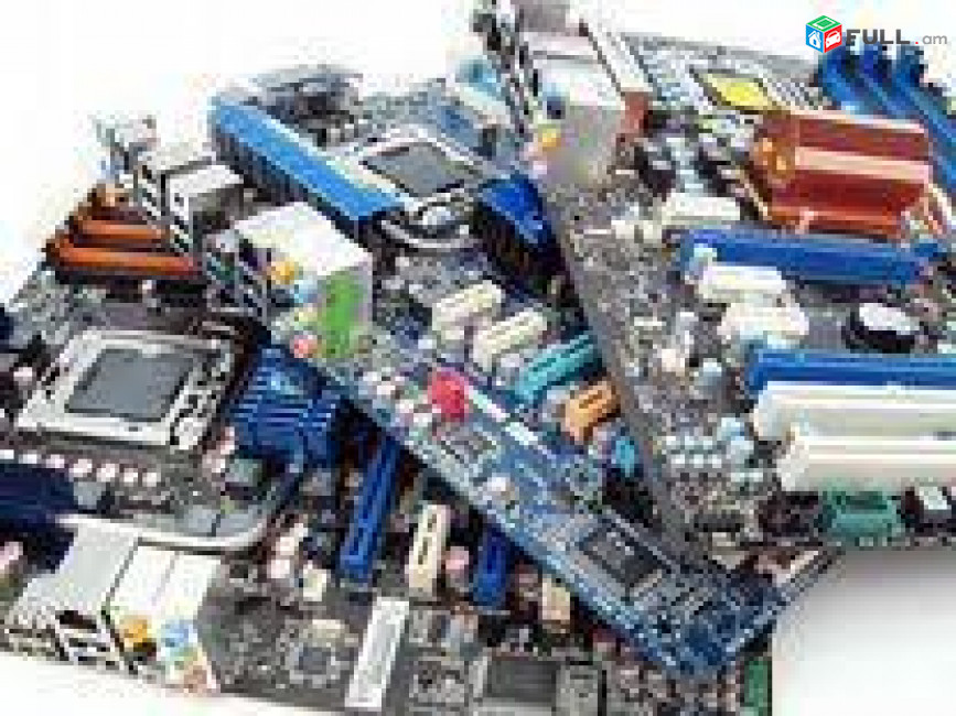 Материнская плата Մայրական սալիկ 775 soket G31, G41 DDR2 DDR3 motherboard