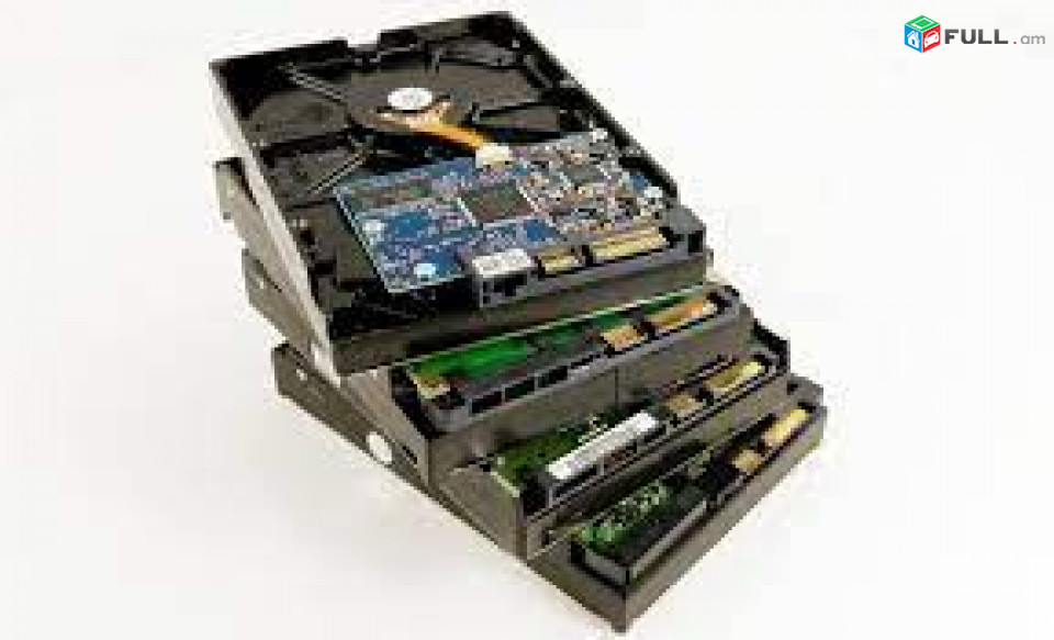 Hard Disk: hard disk drive/Կոշտ սկավառակներ