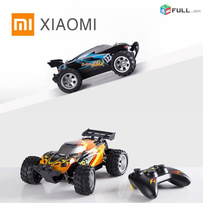 kgnem smart rc car / herakaravarvox meqena 