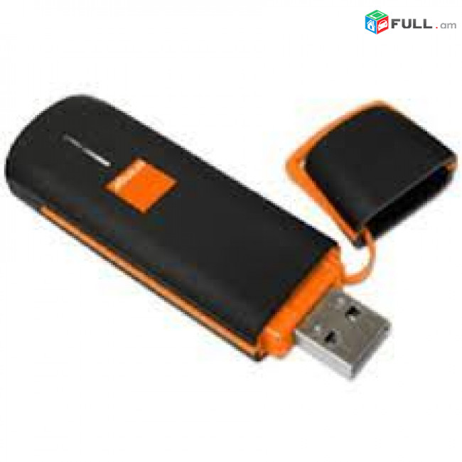 Orange internet fleshka