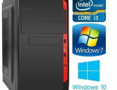 Օգտագործված համակարգի միավոր (Intel Core i3-3240 3.3MHz/4Gb DDR3/120Gb SSD/DVD-RW/Win 10)