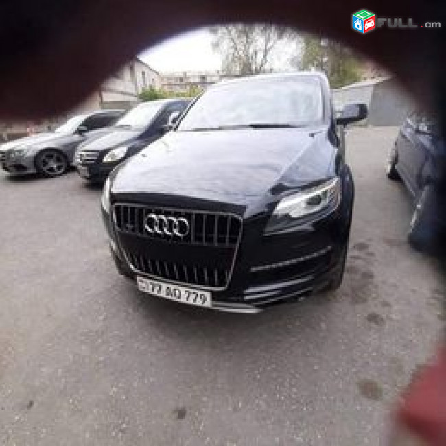 Audi Q7 , 2011թ. 