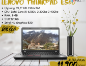  Lenovo ThinkPad E560 Intel Core i5-6200U 2.30Ghz 2,40Ghz RAM: 8 GB SSD:120GB