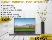 Lenovo ThinkPad T450 Ultrabook  ՝14" HD+ CPU: Intel Core i5-5300U RAM: 4 GB SSD: 192 GB Samsung
