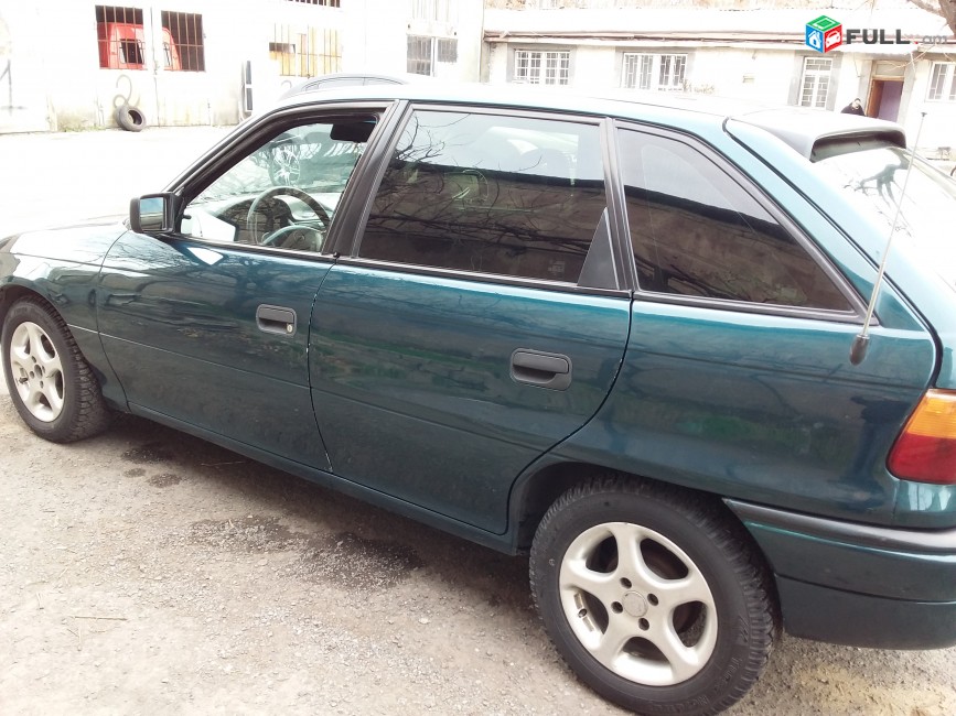 Opel Astra , 1997թ.