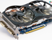 GIGABYTE NVIDIA GeForce GTX 560 GV-N56GOC-1GI (անվճար առաքում և տեղադրում):