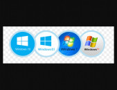 Windows XP, Vista, 7, 8.1, 10, 11, Ubuntu դիսկերի վաճառք (2 հատ գնելու դեպքում` անվճար առաքում):