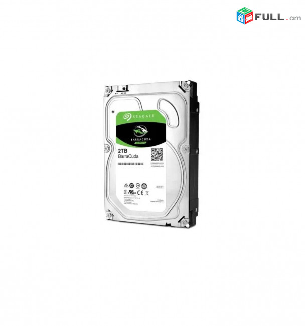 Seagate Barracuda 2TB ST2000DM008 100% (անվճար առաքում, տեղադրում և ֆորմատավորում):