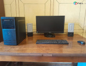 CPU Intel Core i3-9100 RAM DDR4 12GB SSD 120GB Motherboard ASRock H310CM-DVS Monitor Philips 223V5LSB2/10 (62)