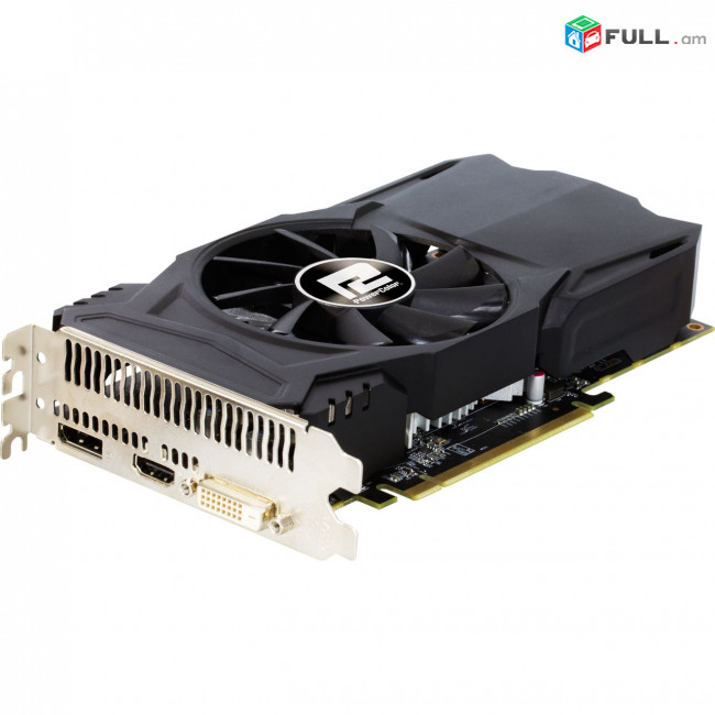 PowerColor Radeon RX 460 1212Mhz PCI-E 3.0 2048Mb 7000Mhz 128 bit DVI HDMI HDCP (անվճար առաքում և տեղադրում):
