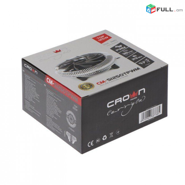 Crown CM-S1250TPWM (տուփով և գրքույկով)։