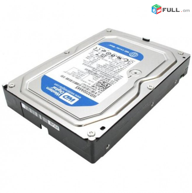 WD Blue 320 ГБ WD3200AAKS 100% (2 հատ գնելու դեպքում` հնարավոր է անվճար առաքում, տեղադրում և ֆորմատավորում):