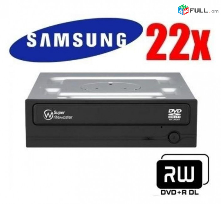DVD RW TSST SH-224DB/BEBE SATA (4 հատ գնելու դեպքում անվճար առաքում և տեղադրում):