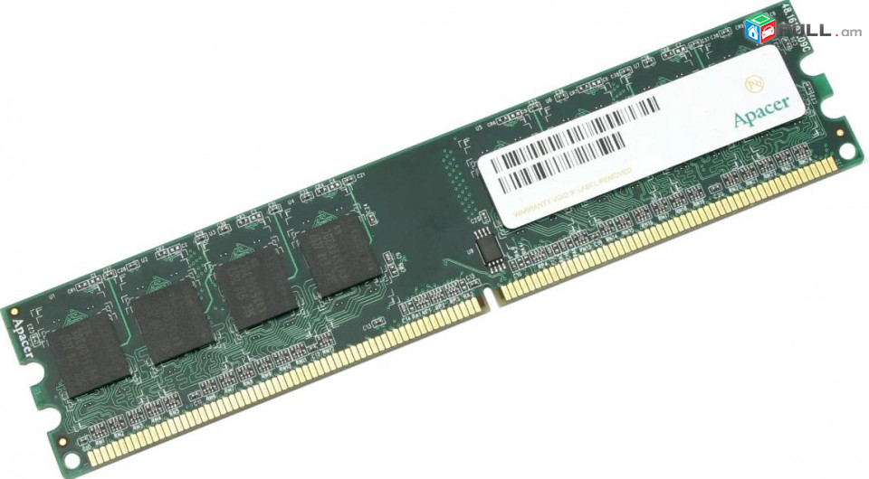Оперативная память Apacer 1 ГБ DDR2 800 МГц DIMM (Առկա է քանակությամբ)