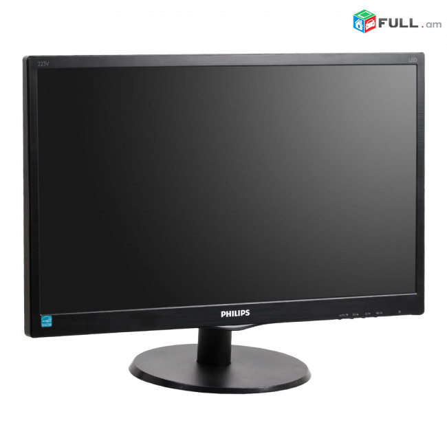 21.5" Philips 223V5LSB2/10 (62) Black (16: 9, 54.6см, LED, 1920x1080, 5ms)