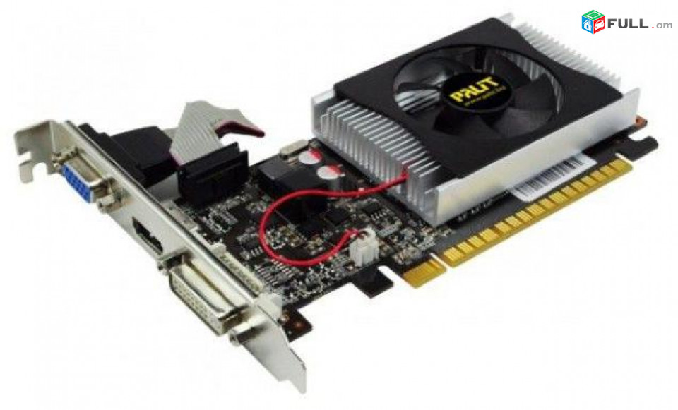 Видеокарта nVidia GeForce GT220 Palit PCI-E 1024Mb (NEAT220DHD01)