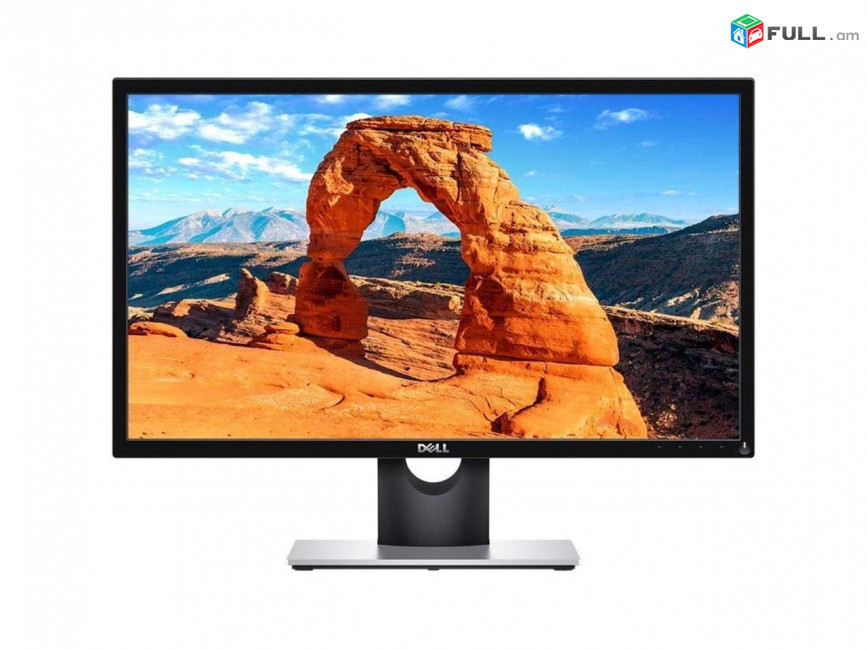 Монитор 23.8" Dell SE2417HGX Black-Silver (1920x1080, 75Hz, 1 ms, 170/160, 300 cd/m, 1000: 1):
