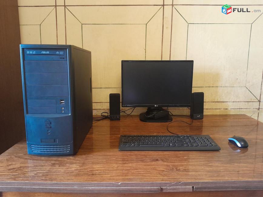 CPU Intel Core i3-7100 RAM DDR4 8GB SSD M.2 256GB Motherboard GIGABYTE Z270-Gaming K3 Monitor LG 20MP48A-P