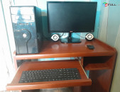 CPU Intel Core i3-10100 RAM DDR4 16GB 2666MHz SSD 120GB Motherboard ASUS PRIME H510M-R Monitor LG 22MP55HQ