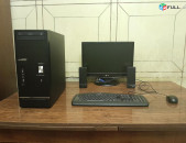 CPU Intel Core i3-4170 RAM DDR3 8GB 1600MHz SSD 120GB Motherboard ASUS H81M-K Monitor LG Flatron W1954SE