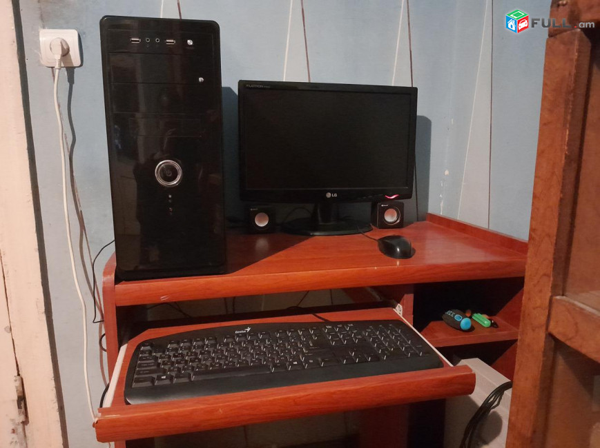 CPU Intel Core i3-3220 RAM DDR3 10GB SSD 120GB HDD 250GB Monitor LG Flatron W1943S + բազմաթիվ խաղեր