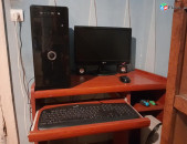 CPU Intel Core i3-3220 RAM DDR3 10GB SSD 120GB HDD 250GB Monitor LG Flatron W1943S + բազմաթիվ խաղեր