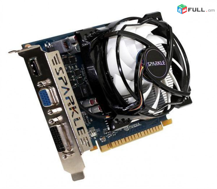 Sparkle GeForce GTX650 1GB GDDR5 (հնարավոր է անվճար առաքում և տեղադրում):