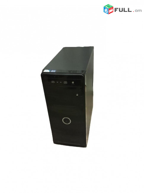 Պրոցեսոր Intel Core i3-3220 Օպերատիվ հիշողություն DDR3 16GB 1333MHz Հիմնական հիշողություն (SSD) 120GB