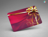 подарочные карта Gift Card Նվեր քարտ Ձեր