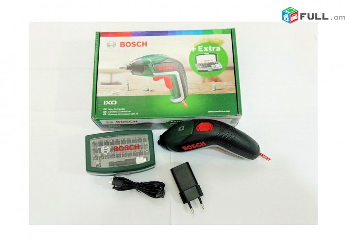 SHURUPAVYORT BOSCH IXO V EXTRA,Дрель-шуруповерт Bosch IXO V