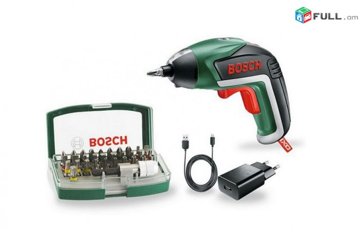 SHURUPAVYORT BOSCH IXO V EXTRA,Дрель-шуруповерт Bosch IXO V