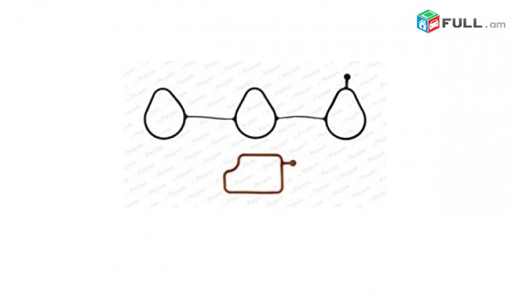 DAEWOO NERACMAN PRAKLADKA,Прокладка впускного коллектора.3725
